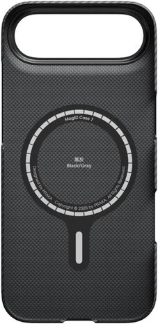 Pitaka Pitaka iPhone Air Ultra Slim MagSaf hoesje (zwart) Pitaka Pitaka iPhone Air Ultra Slim MagSaf hoesje (zwart)