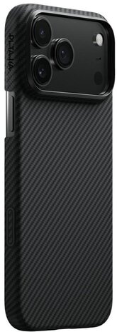 Pitaka Pitaka iPhone 17 Pro Max hoesje Ultra Slim MagSafe (zwart)