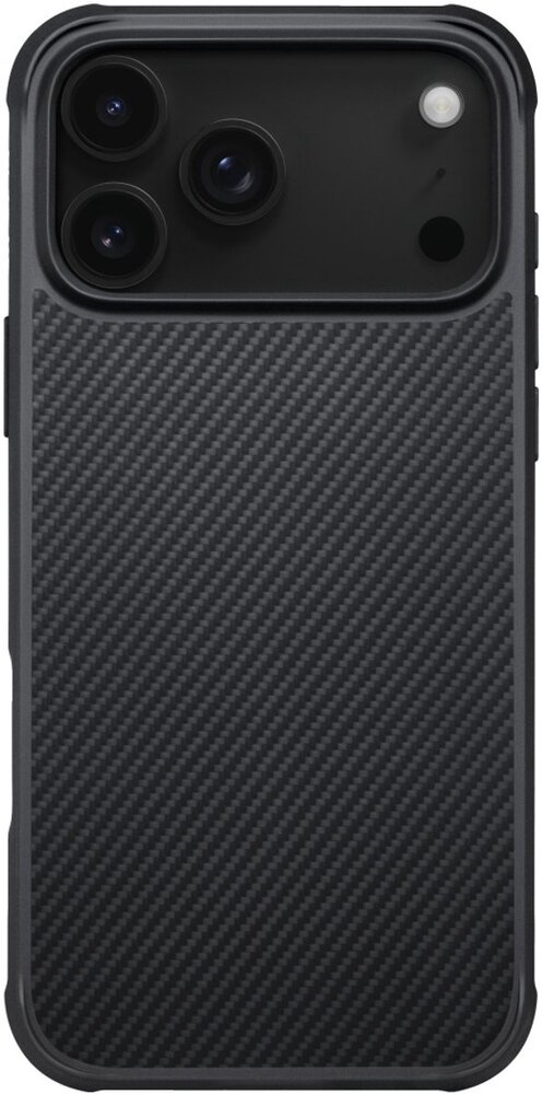 Pitaka Pitaka iPhone 17 Pro ProGuard MagSafe hoesje (zwart) Pitaka Pitaka iPhone 17 Pro ProGuard MagSafe hoesje (zwart)