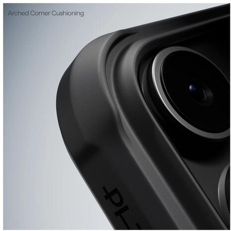 Pitaka Pitaka iPhone 17 Pro ProGuard MagSafe hoesje (zwart) Pitaka Pitaka iPhone 17 Pro ProGuard MagSafe hoesje (zwart)