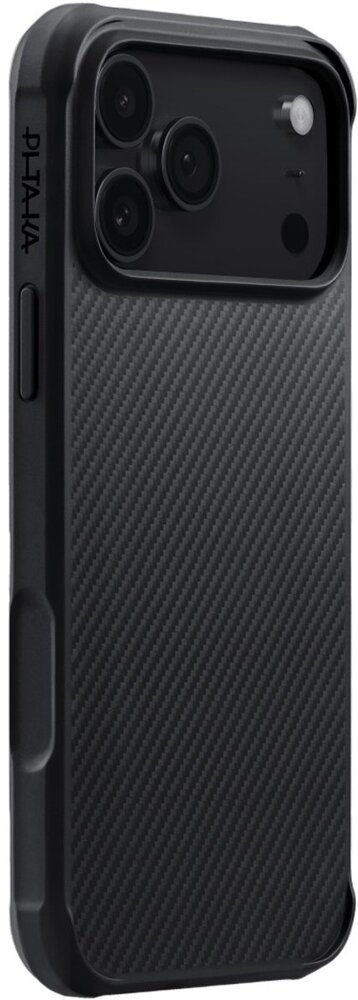 Pitaka Pitaka iPhone 17 Pro ProGuard MagSafe hoesje (zwart) Pitaka Pitaka iPhone 17 Pro ProGuard MagSafe hoesje (zwart)