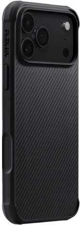 Pitaka Pitaka iPhone 17 Pro ProGuard MagSafe hoesje (zwart) Pitaka Pitaka iPhone 17 Pro ProGuard MagSafe hoesje (zwart)