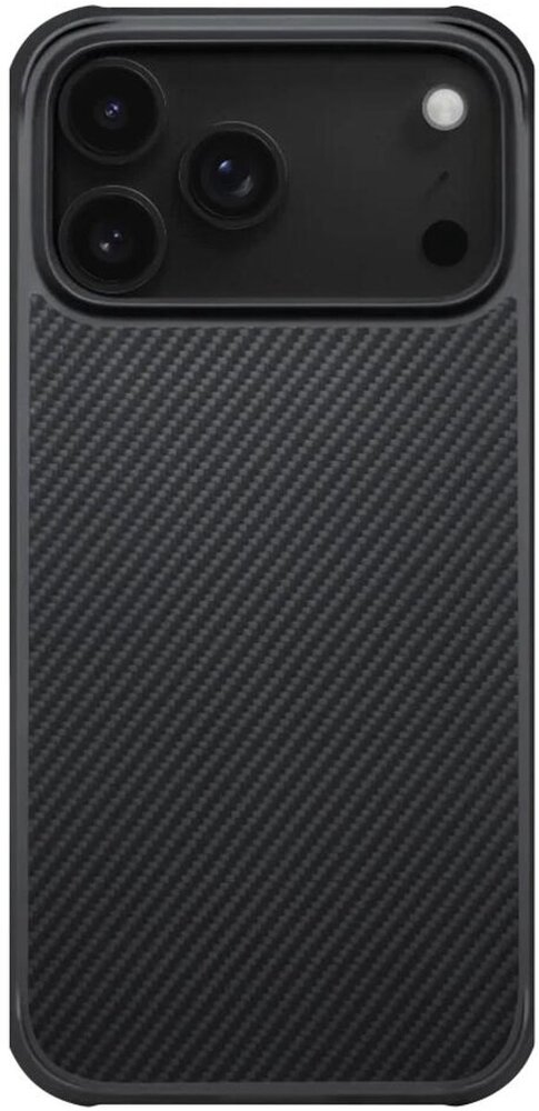 Pitaka Pitaka iPhone 17 Pro ProGuard MagSafe hoesje (zwart) Pitaka Pitaka iPhone 17 Pro ProGuard MagSafe hoesje (zwart)