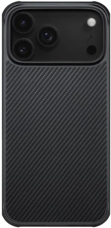 Pitaka Pitaka iPhone 17 Pro ProGuard MagSafe hoesje (zwart) Pitaka Pitaka iPhone 17 Pro ProGuard MagSafe hoesje (zwart)