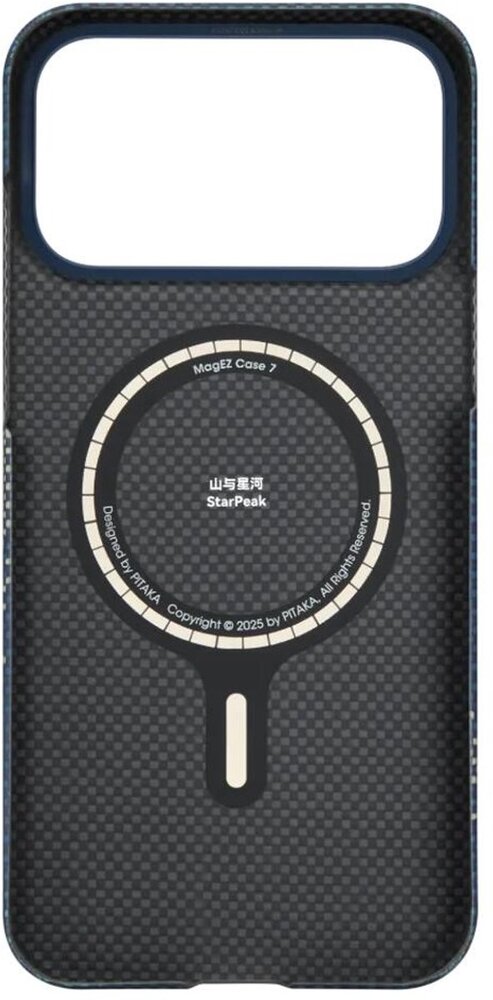 Pitaka Pitaka iPhone 17 Pro Ultra Slim MagSafe hoesje (blauw) Pitaka Pitaka iPhone 17 Pro Ultra Slim MagSafe hoesje (blauw)