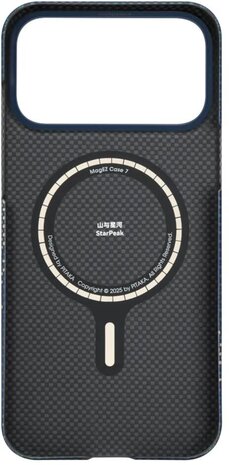 Pitaka Pitaka iPhone 17 Pro Ultra Slim MagSafe hoesje (blauw) Pitaka Pitaka iPhone 17 Pro Ultra Slim MagSafe hoesje (blauw)