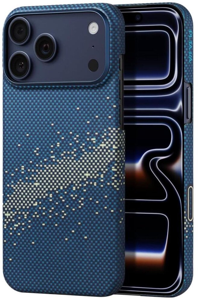 Pitaka Pitaka iPhone 17 Pro Ultra Slim MagSafe hoesje (blauw) Pitaka Pitaka iPhone 17 Pro Ultra Slim MagSafe hoesje (blauw)