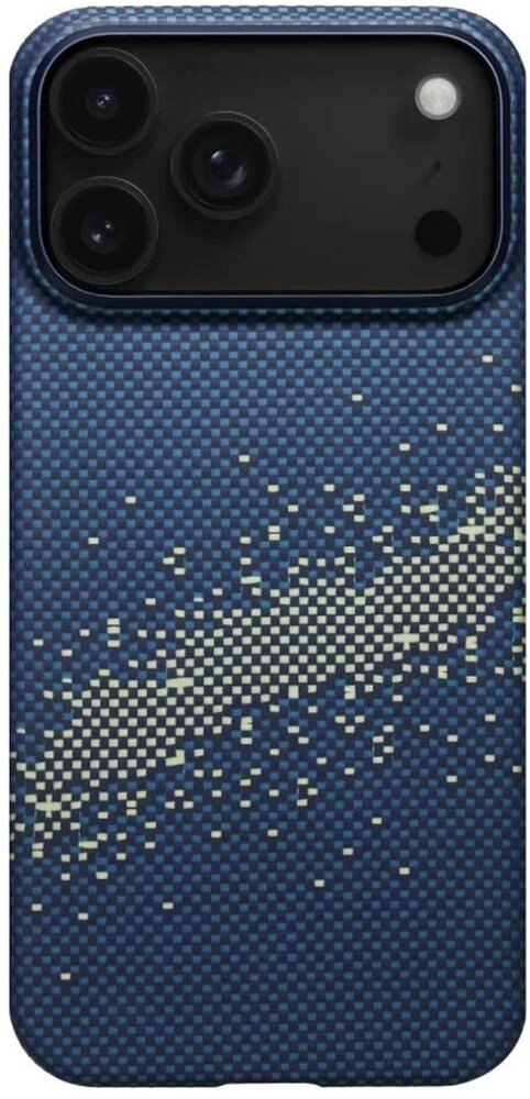 Pitaka Pitaka iPhone 17 Pro Ultra Slim MagSafe hoesje (blauw) Pitaka Pitaka iPhone 17 Pro Ultra Slim MagSafe hoesje (blauw)