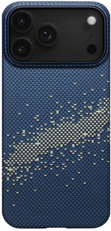 Pitaka Pitaka iPhone 17 Pro Ultra Slim MagSafe hoesje (blauw) Pitaka Pitaka iPhone 17 Pro Ultra Slim MagSafe hoesje (blauw)