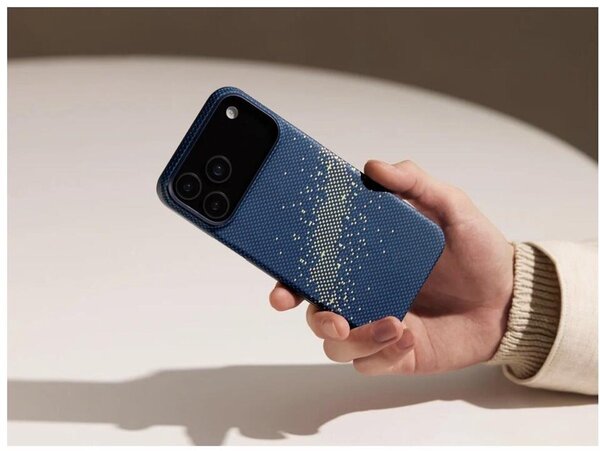 Pitaka Pitaka iPhone 17 Pro Ultra Slim MagSafe hoesje (blauw) Pitaka Pitaka iPhone 17 Pro Ultra Slim MagSafe hoesje (blauw)