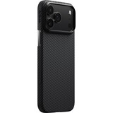 Pitaka Pitaka iPhone 17 Ultra Slim MagSafe Pro hoesje (zwart)