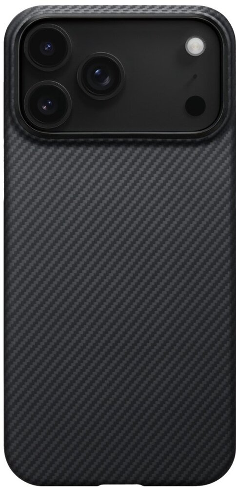 Pitaka Pitaka iPhone 17 Ultra Slim MagSafe Pro hoesje (zwart)