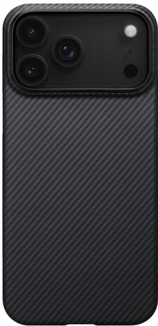 Pitaka Pitaka iPhone 17 Ultra Slim MagSafe Pro hoesje (zwart)