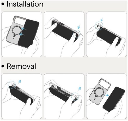 Pitaka Pitaka iPhone 17 Ultra Slim MagSafe Pro hoesje (zwart)