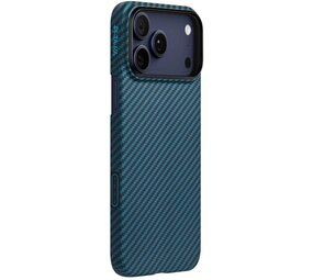 Pitaka Pitaka iPhone 17 Pro Ultra Slim MagSafe Max hoesje (blauw) Pitaka Pitaka iPhone 17 Pro Ultra Slim MagSafe Max hoesje (blauw)