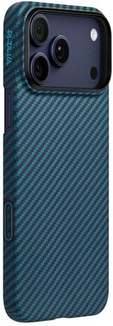 Pitaka Pitaka iPhone 17 Pro Ultra Slim MagSafe Max hoesje (blauw) Pitaka Pitaka iPhone 17 Pro Ultra Slim MagSafe Max hoesje (blauw)