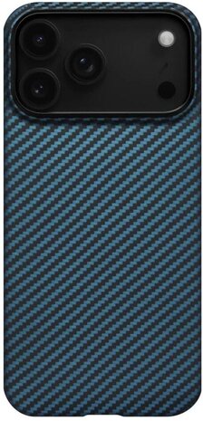 Pitaka Pitaka iPhone 17 Pro Ultra Slim MagSafe Max hoesje (blauw) Pitaka Pitaka iPhone 17 Pro Ultra Slim MagSafe Max hoesje (blauw)