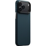 Pitaka Pitaka iPhone 17 Pro Ultra Slim MagSafe hoesje (blauw)