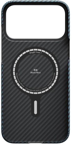 Pitaka Pitaka iPhone 17 Pro Ultra Slim MagSafe hoesje (blauw) Pitaka Pitaka iPhone 17 Pro Ultra Slim MagSafe hoesje (blauw)