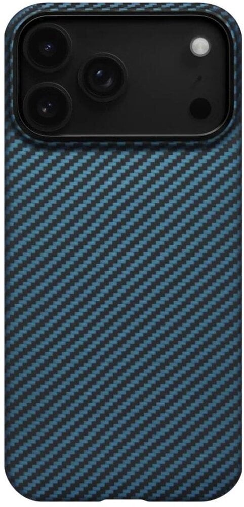 Pitaka Pitaka iPhone 17 Pro Ultra Slim MagSafe hoesje (blauw) Pitaka Pitaka iPhone 17 Pro Ultra Slim MagSafe hoesje (blauw)