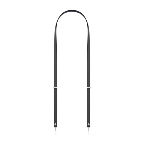 Coverzs Coverzs Crossbodykoord (zwart)