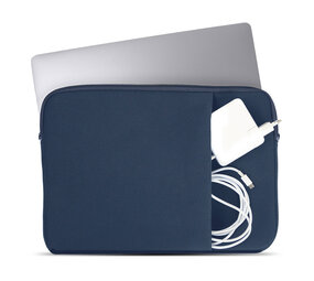 Coverzs Laptophoes 13 Inch (donkerblauw)