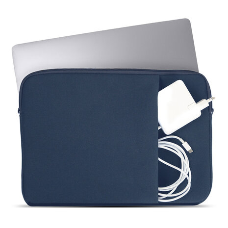 Coverzs Coverzs Laptophoes 13 Inch (donkerblauw)