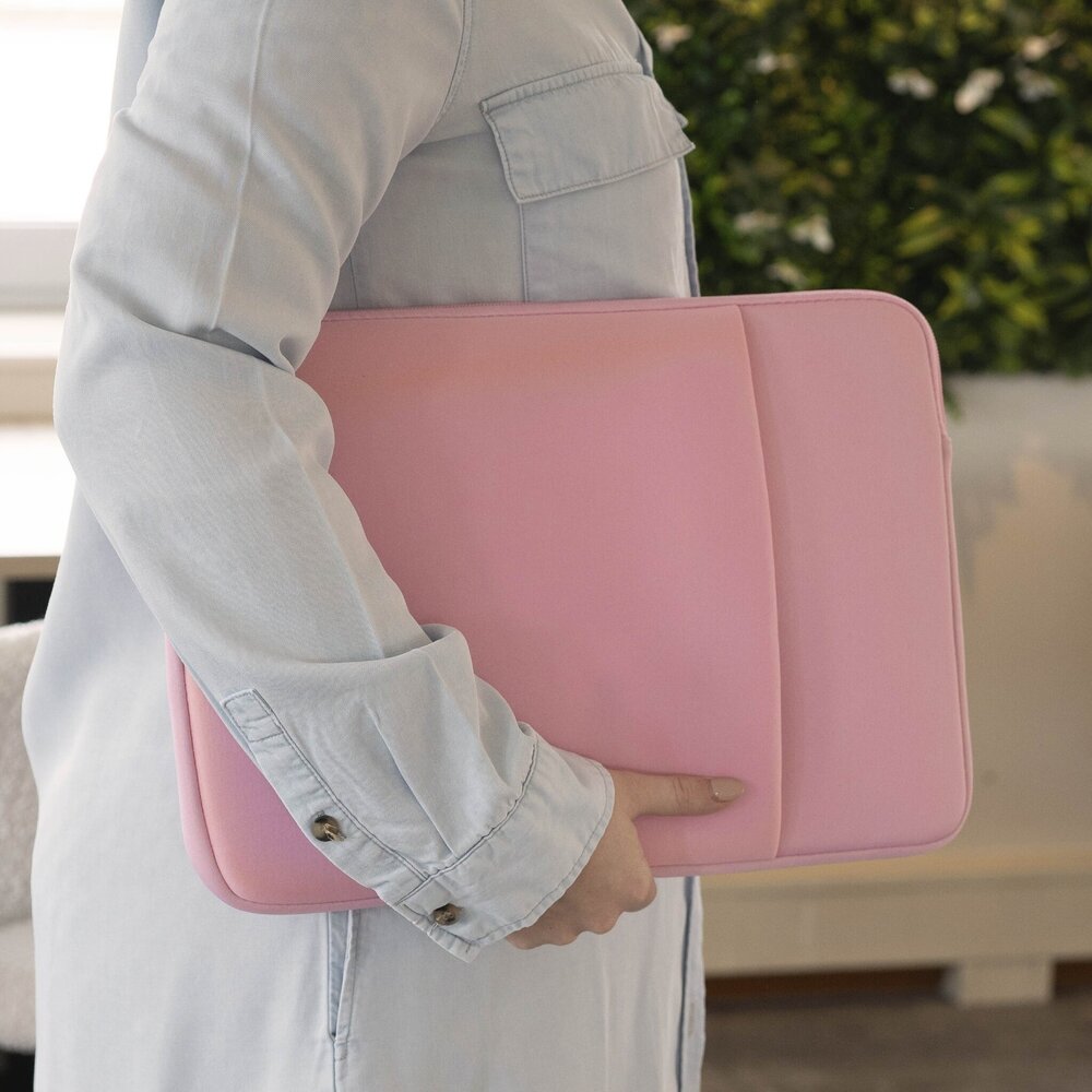Coverzs Coverzs Laptophoes 13 Inch (roze)