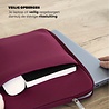 Coverzs Coverzs Laptophoes 13 Inch (bordeaux)