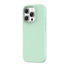 Coverzs Coverzs iPhone 16 Pro liquid siliconen MagSafe hoesje (groen)