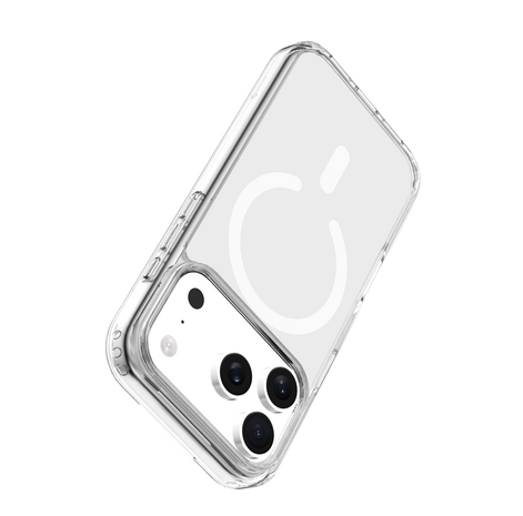 Coverzs Coverzs iPhone 17 Pro Max Crystal MagSafe case (transparant)