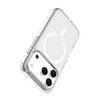 Coverzs Coverzs iPhone 17 Pro Crystal MagSafe case (transparant)