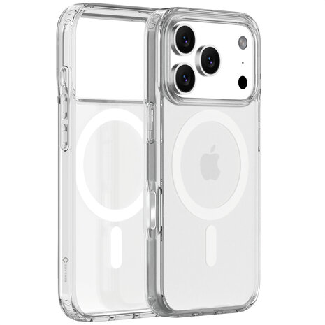 Coverzs Coverzs iPhone 17 Pro Crystal MagSafe case (transparant)