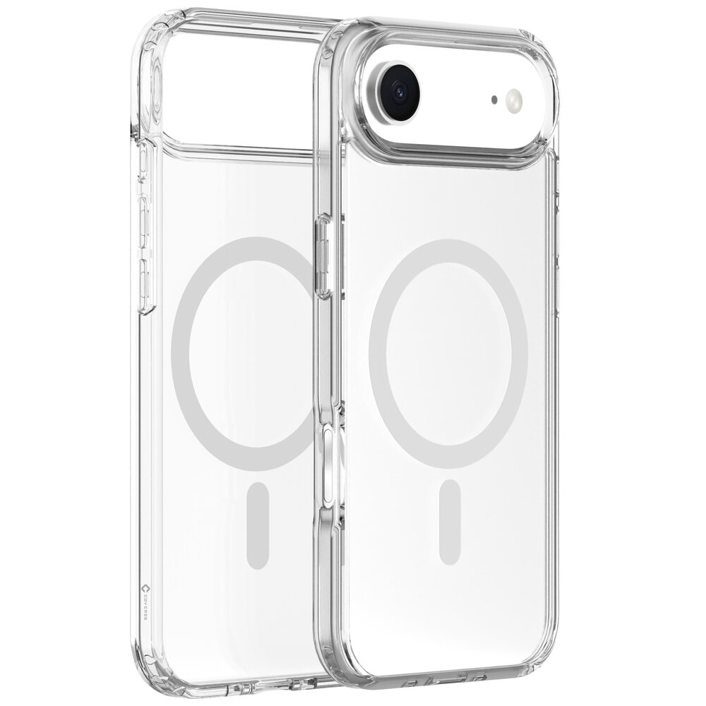 Coverzs Coverzs iphone Air Crystal MagSafe case (transparant)