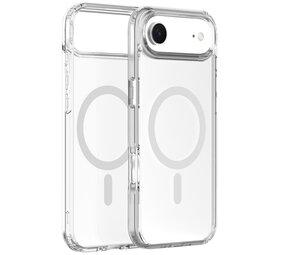 Coverzs iphone Air Crystal MagSafe case (transparant)