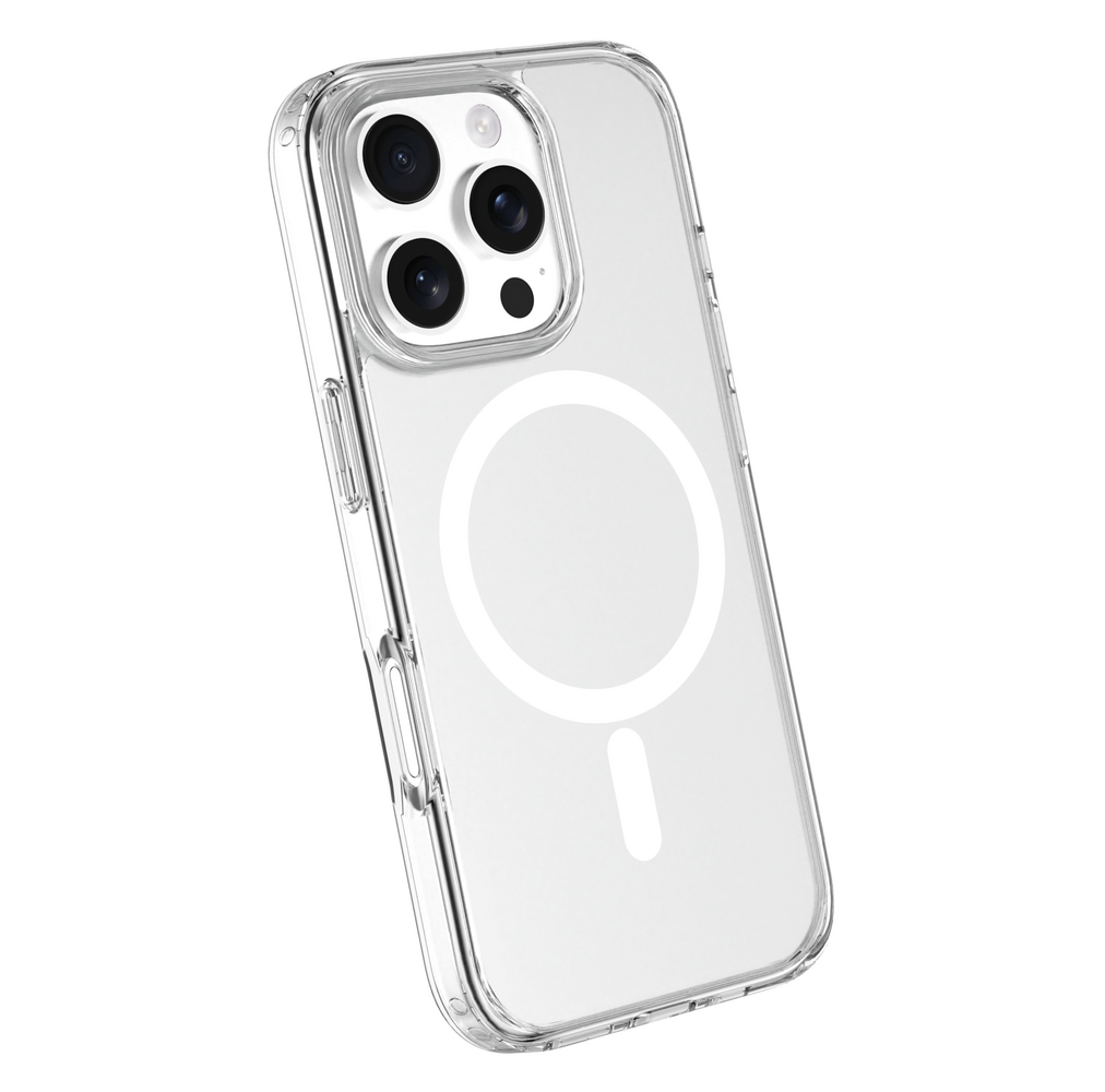 Coverzs Coverzs iPhone 16 Pro Max Crystal MagSafe case (transparant)