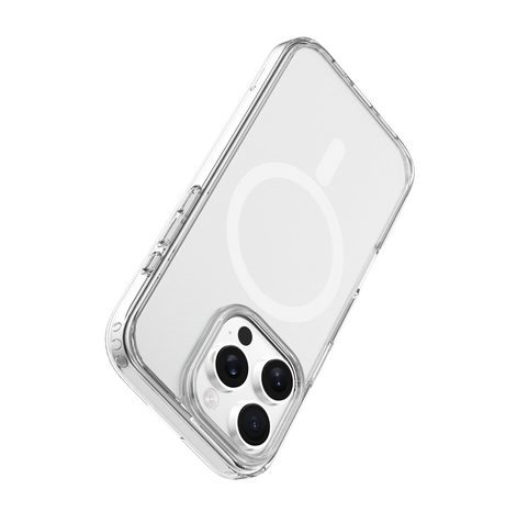 Coverzs Coverzs iPhone 15 Pro Max Crystal MagSafe case (transparant)