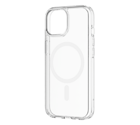 Coverzs iPhone 15 Crystal MagSafe case (transparant)