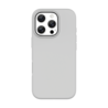 Coverzs Coverzs iPhone 16 Pro liquid siliconen MagSafe hoesje (grijs)