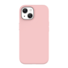 Coverzs Coverzs iPhone 15 Plus liquid siliconen MagSafe hoesje (roze)