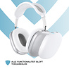 ShieldCase® ShieldCase Airpods Max siliconen covers (wit)