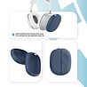 ShieldCase® ShieldCase Airpods Max siliconen covers (donkerblauw)