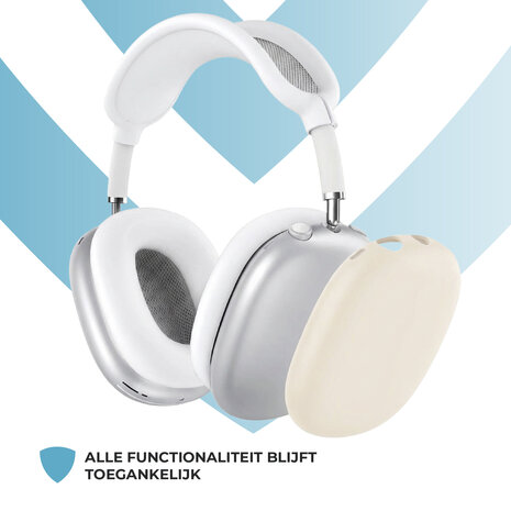 ShieldCase® ShieldCase Airpods Max siliconen covers (sterrenlicht)