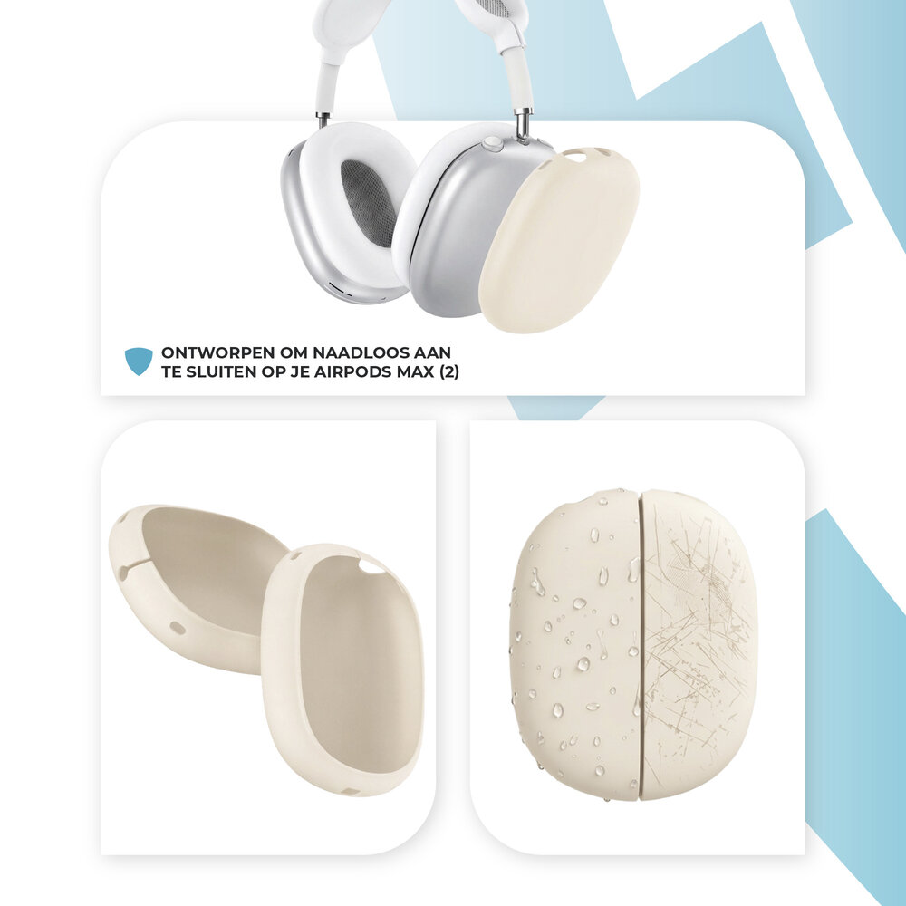 ShieldCase® ShieldCase Airpods Max siliconen covers (sterrenlicht)