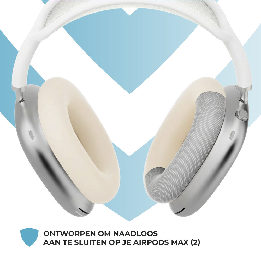 ShieldCase® ShieldCase Airpods Max siliconen oorkussens (sterrenlicht)