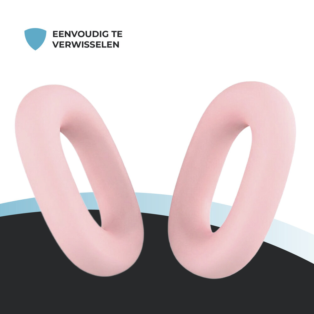 ShieldCase® ShieldCase Airpods Max 2 siliconen oorkussens (roze)