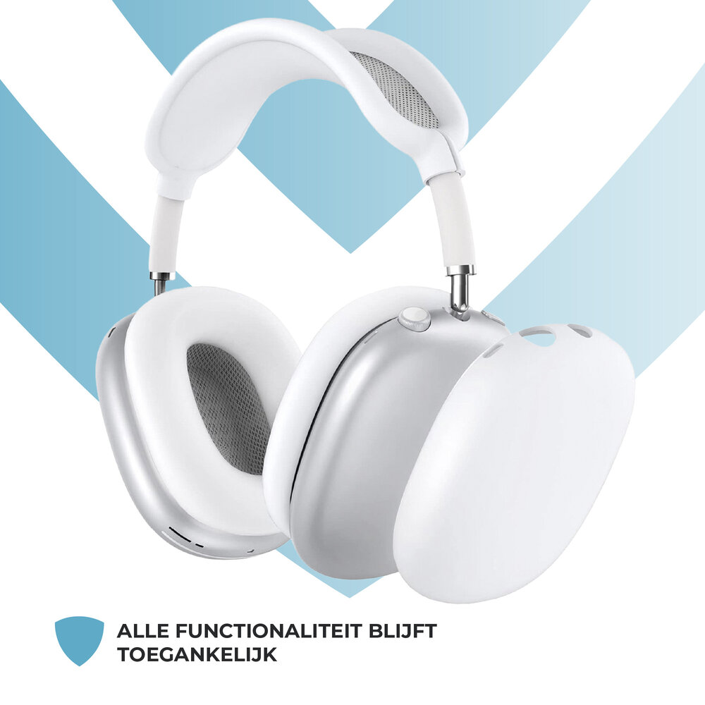 ShieldCase® ShieldCase Airpods Max 2 siliconen covers (wit)