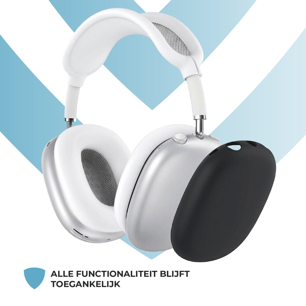 ShieldCase® ShieldCase Airpods Max 2 siliconen covers (zwart)