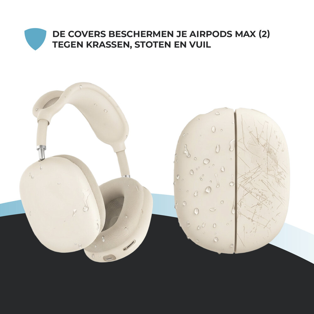 ShieldCase® ShieldCase Airpods Max 2 siliconen covers (sterrenlicht)