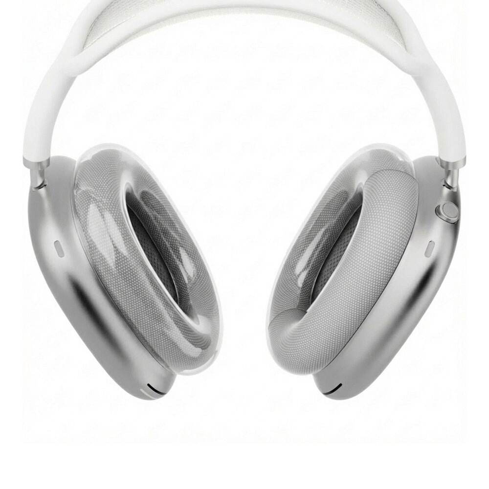 ShieldCase® ShieldCase Airpods Max 2 TPU oorkussens (transparant)